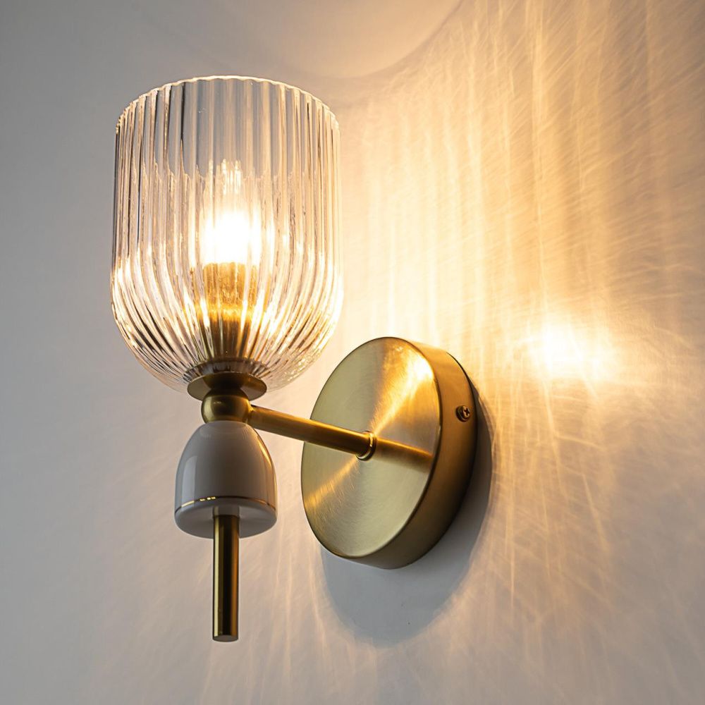 Светильник 28 см, Citilux CARSON CL255313, латунь