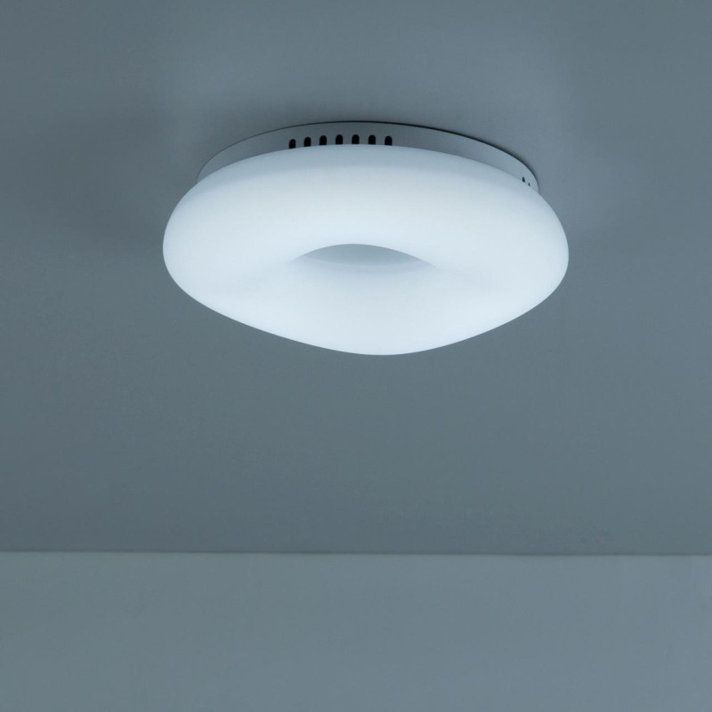 Светильник 28 см, 20W, 3000K-5500K Citilux Стратус CL732B280G белый