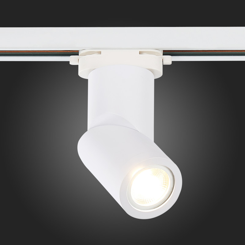Трековый светильник 6 см, 50W, ST LUCE ST650.506.01 Белый
