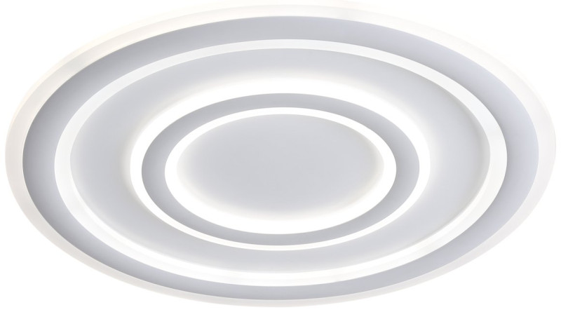 Накладной светильник 51*5 см,  LED, 78W, RGB+MIX 3000-6000K, Stilfort C-trim 4019/01/01C белый