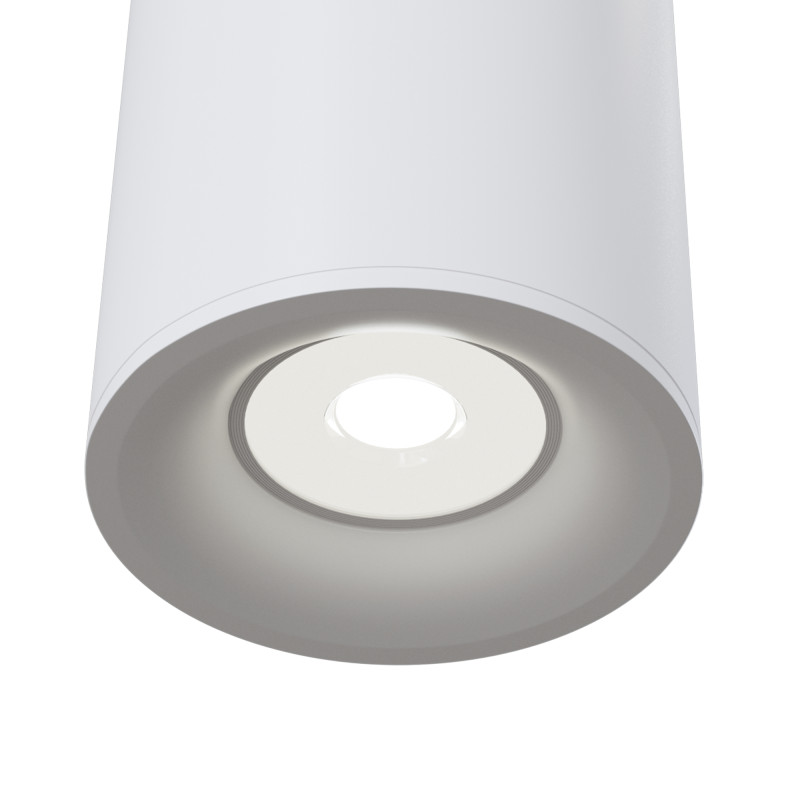 Светильник 8,5*8,5 см, GU10 50W, Maytoni Alfa C012CL-01W, белый