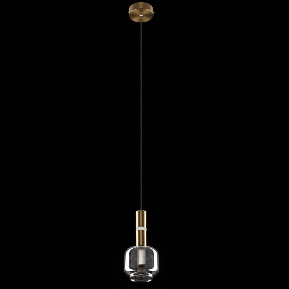 Подвесной светильник *10*25-190 см, 1*G9*15W, Citilux Lass CL249011, Золото