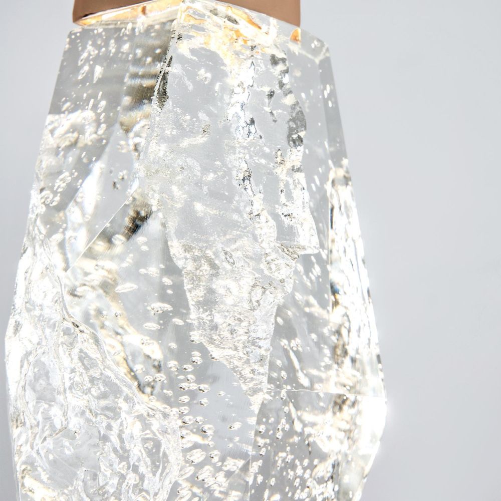 Подвесной светильник 10*9*200 см, COB 6W, 4000K, Золото MODESTYLE MS.89131.1