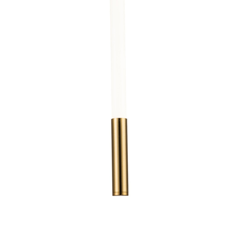Подвесной светильник 100*100*695/1600 мм, 1*LED 10WW 4000KK бронза Indigo Filato V000051L, 14008/1P Brass