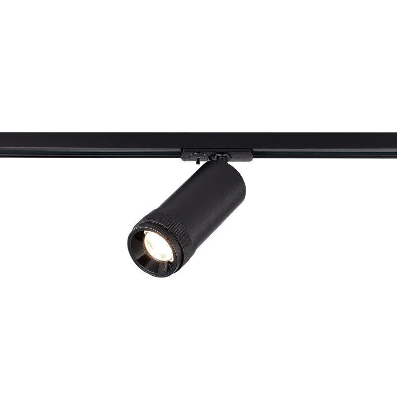 Светильник на шине 12,5*5,5*12,5 см, *LED*10W, 3000K, ST-Luce ZOOM ST385.436.10, черный