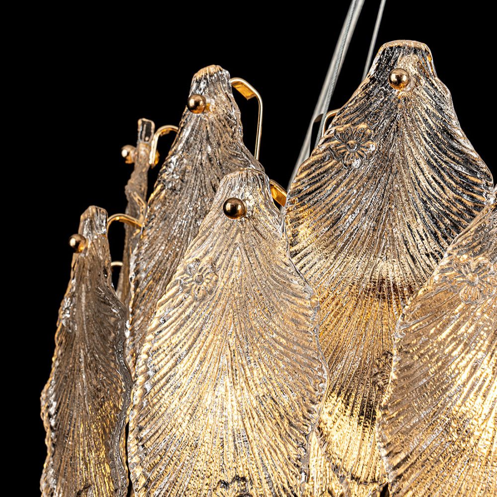 Люстра 45 см, 6*Е14*40W, Modelux  ML.2293.450 GD, Золото