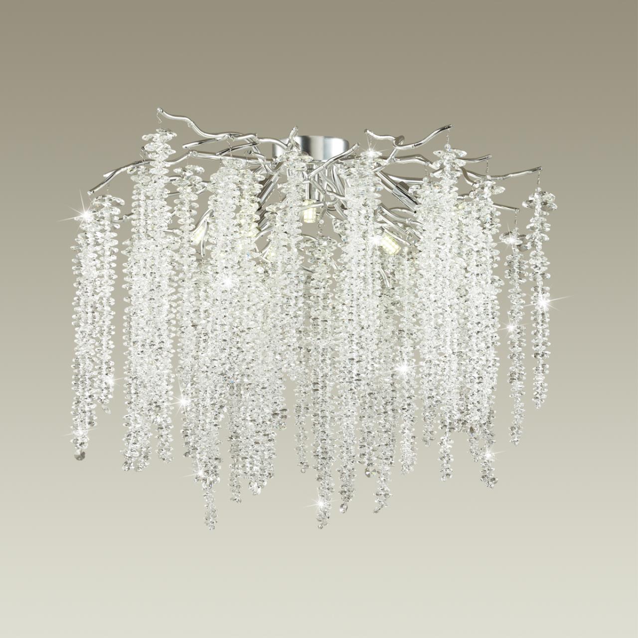 Светильник 60 см, Odeon Light Banche 5004/8C, алюминий