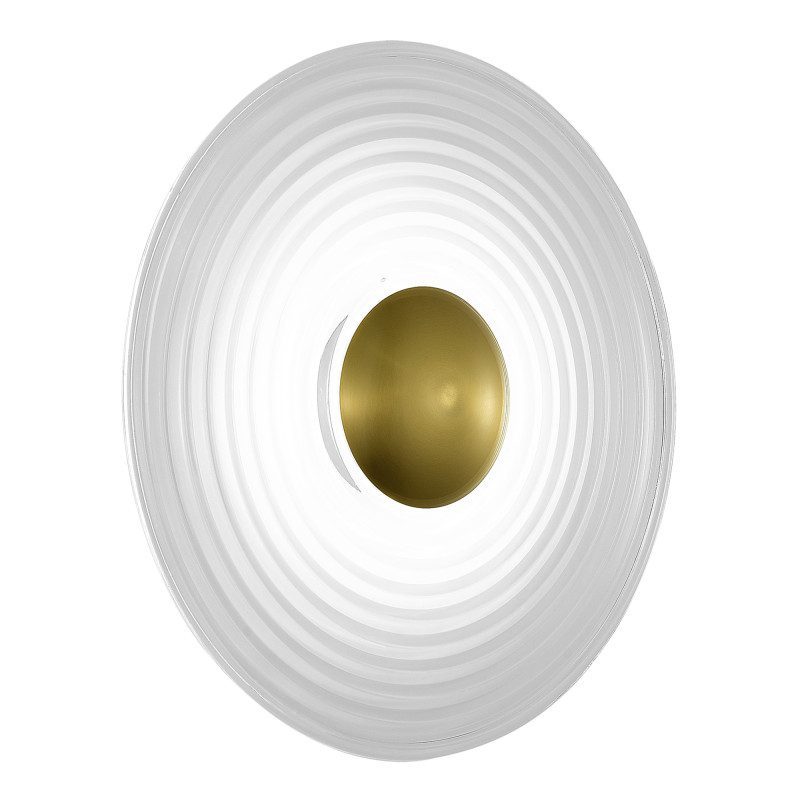 Бра 7*40*40 см, LED, 6W, 3000К, ST-Luce  SL6125.311.01 латунный