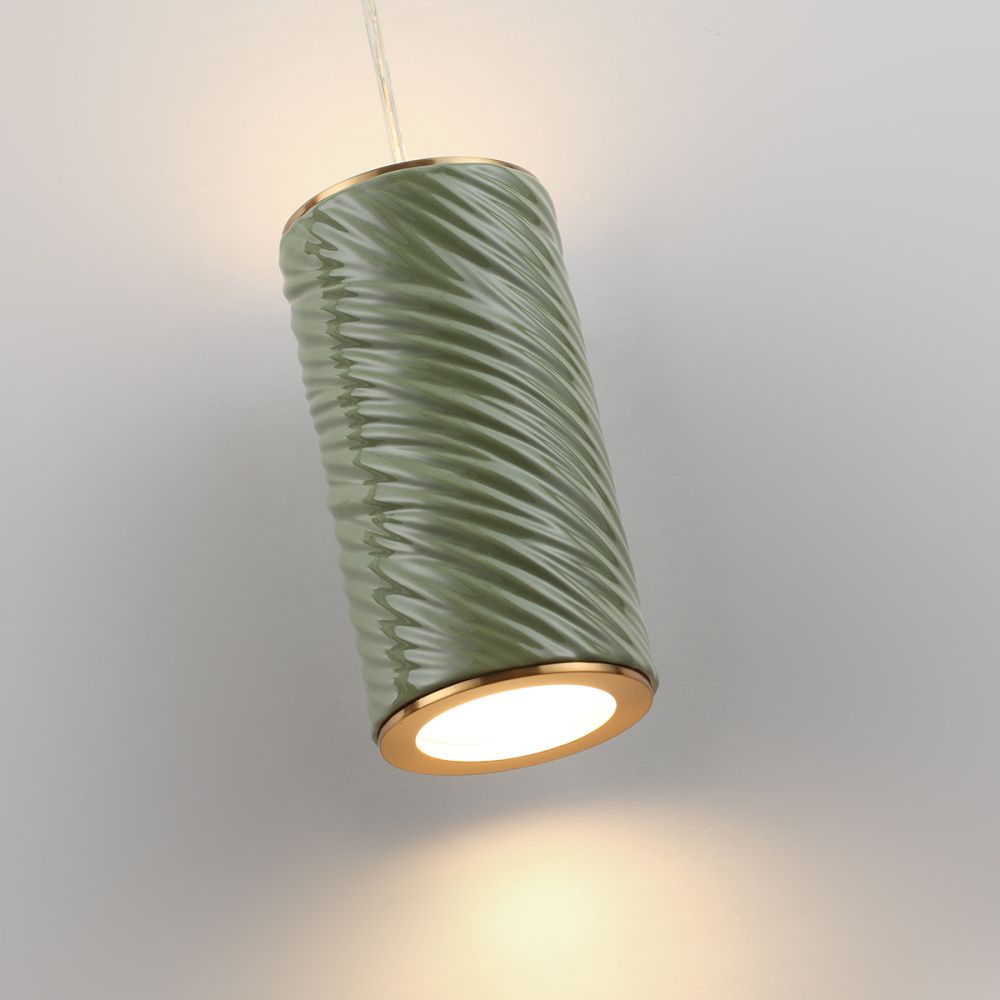 Светильник 10 см, 18W, 2000-4000K, Odeon Light 5450/18LA, бронза