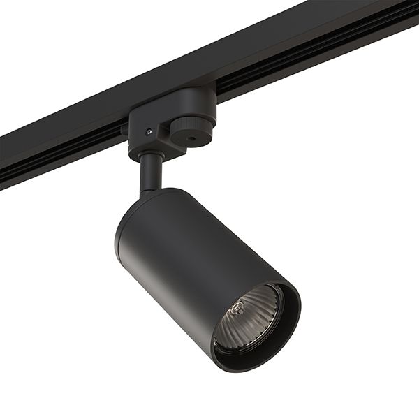 Трековое крепление Lightstar ASTA 592057 с 1-фазным адаптером к 21443х/21448x/21449x ЧЕРНЫЙ, шт