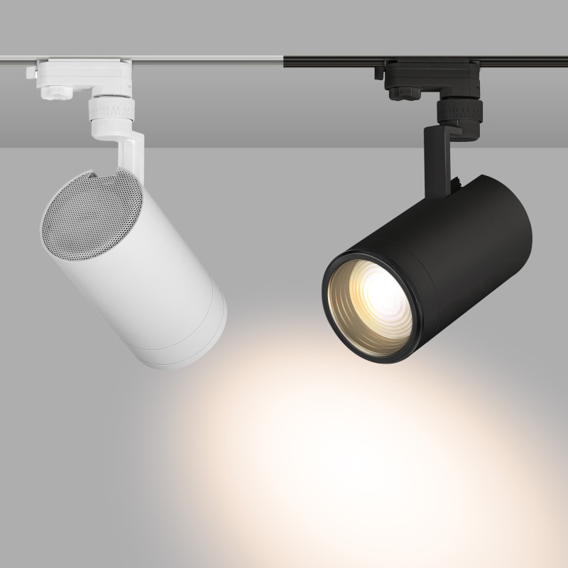 Светильник на шине Arlight 026618 18*10*22 см, 30W, белый (холодный)K,