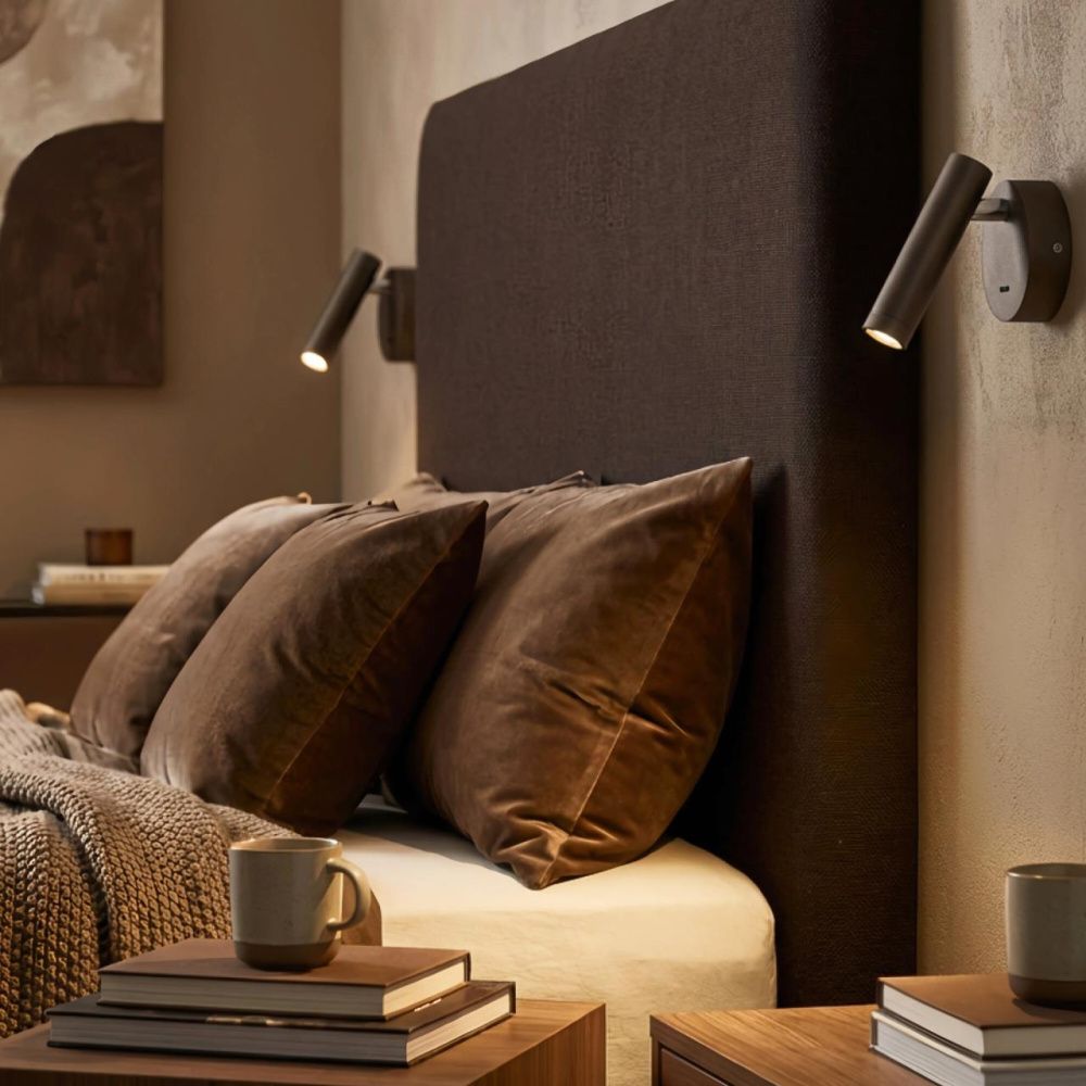 Светильник 11 см, 3W, 3000K, Citilux DEKART CL704103, коричневый