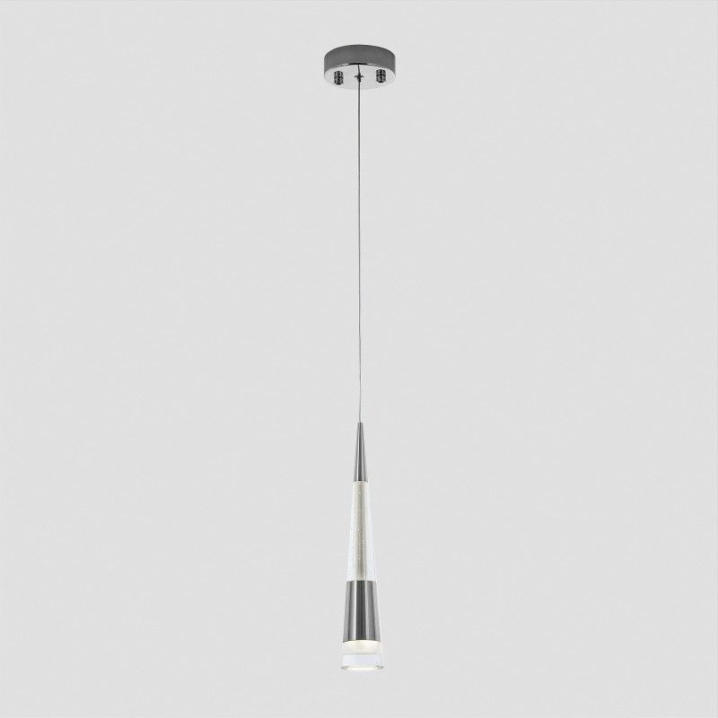 Подвесной светильник 5,5**134 см, LED 6W, 3000 / 6000K, Хром MODELUX ML.88096.1 CH