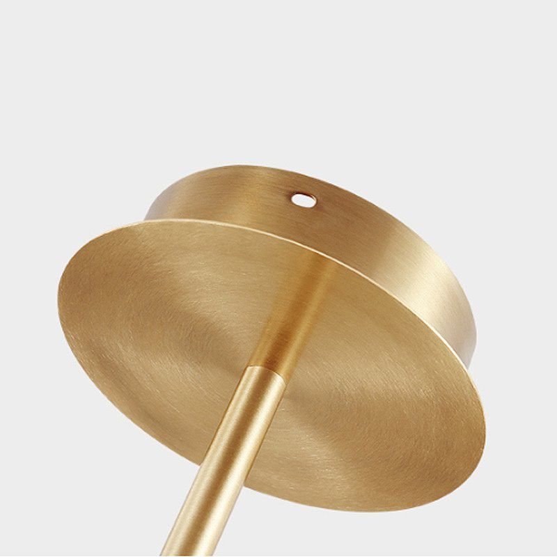 Люстра на штанге ORTON на 3 D96 Gold 16*23*23 см, 6*LED*6W, ImperiumLoft 241024-26, Золотистый