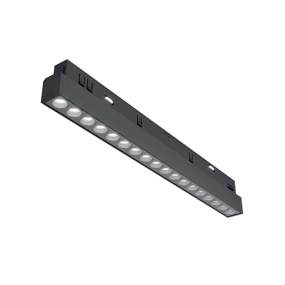 Трековый светильник Points Exility 2700-6000K 18Вт 36° Dim Dali2, 32,7*2,22-4,36 см, LED*18W, Maytoni TR031-4-18WTW-DD2-B, Черный