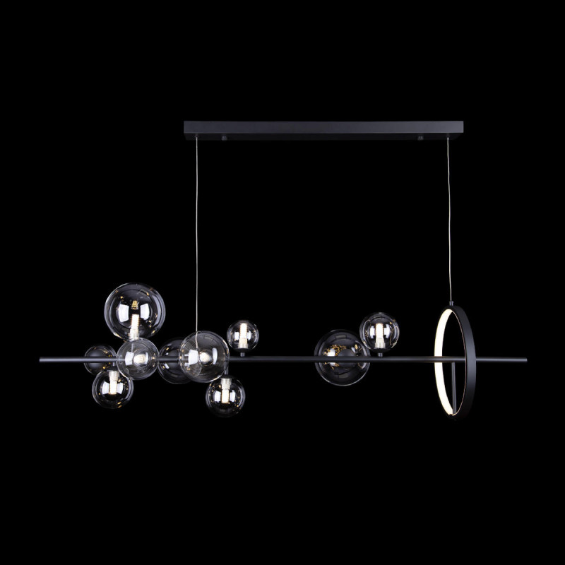 Светильник 120 см, Loft It 10023/1200L, черный