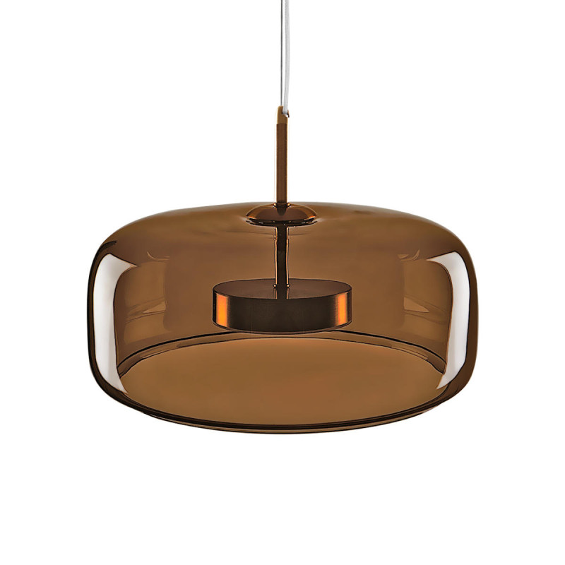 Светильник подвесной LOFT IT LED Dauphin 10040B, 12W LED, 3000K, диаметр 30 см, золото
