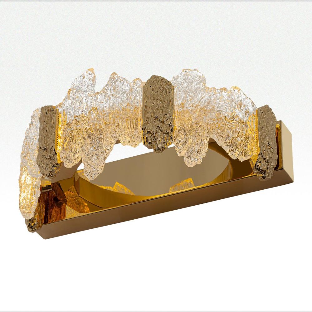 Светильник 35 см, 12W, 3000K, Citilux LAVA CL250312, золото