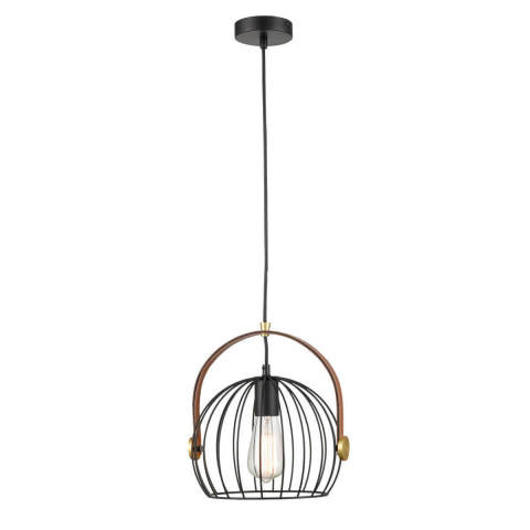 Подвесной светильник  25*153 см, 1*E27 черный, золото Vele Luce Pasquale VL6252P01
