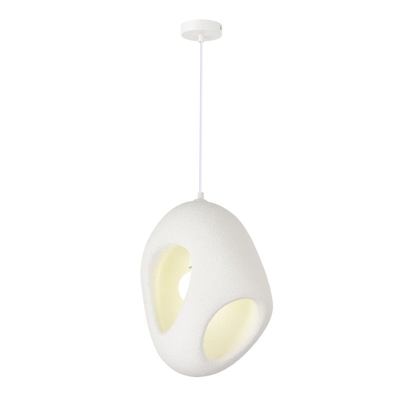 Подвесной светильник 30*250 см, 1*E27*60W, ST-Luce Sabi SL1522.543.01, белый