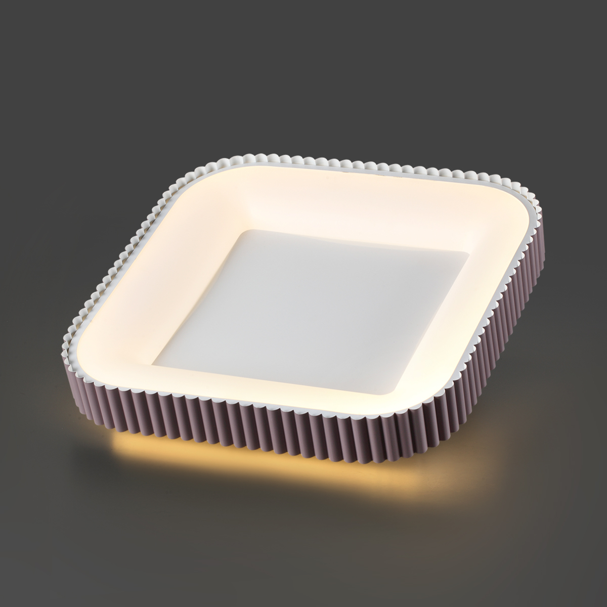Светильник 50 см, 70W, 3000-6000K, Sonex 7770/56L, белый-мокко