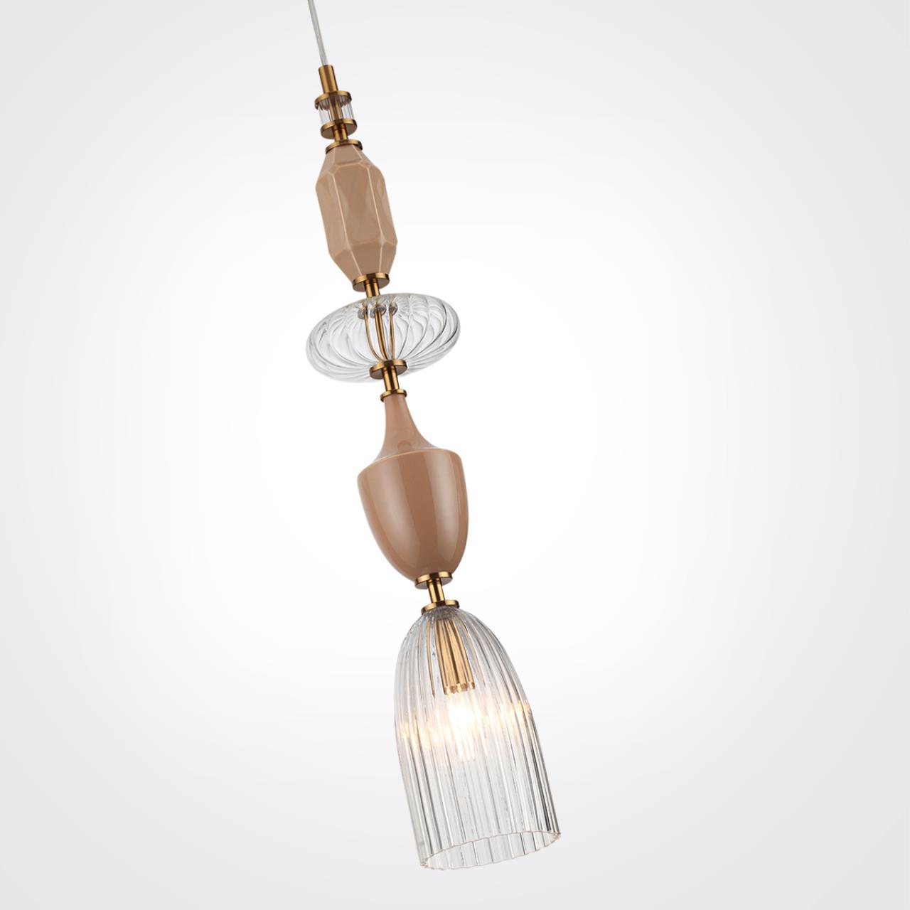 Подвес 1*E14*1*40W Odeon Light Terra 5414/1, античная бронза