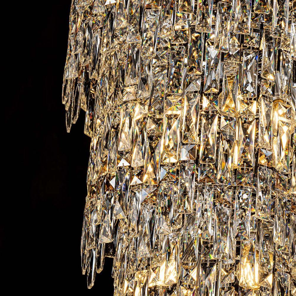 Люстра 60*200 см, 47*Е14*40W, Modelux  ML.977.47 CR, Хром