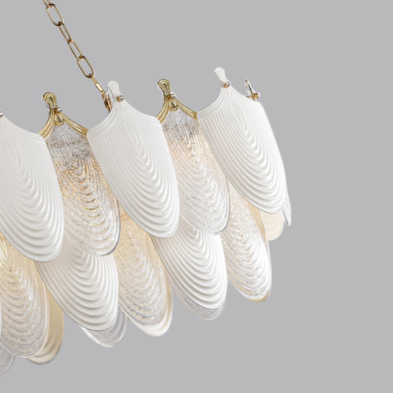 Люстра 105*35*171 см, 14 Е14*40W, Odeon Light Porcela, золотой 5051/14