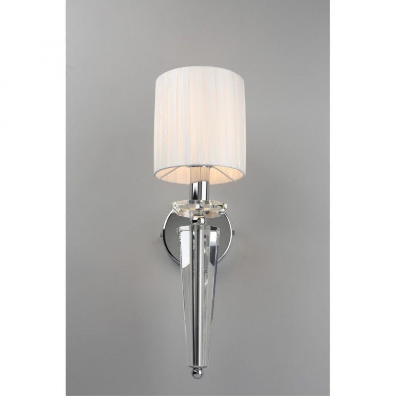 Бра 20*14*45 см, 1*E14, 40W, Aployt Rosia APL.718.01.01, хром
