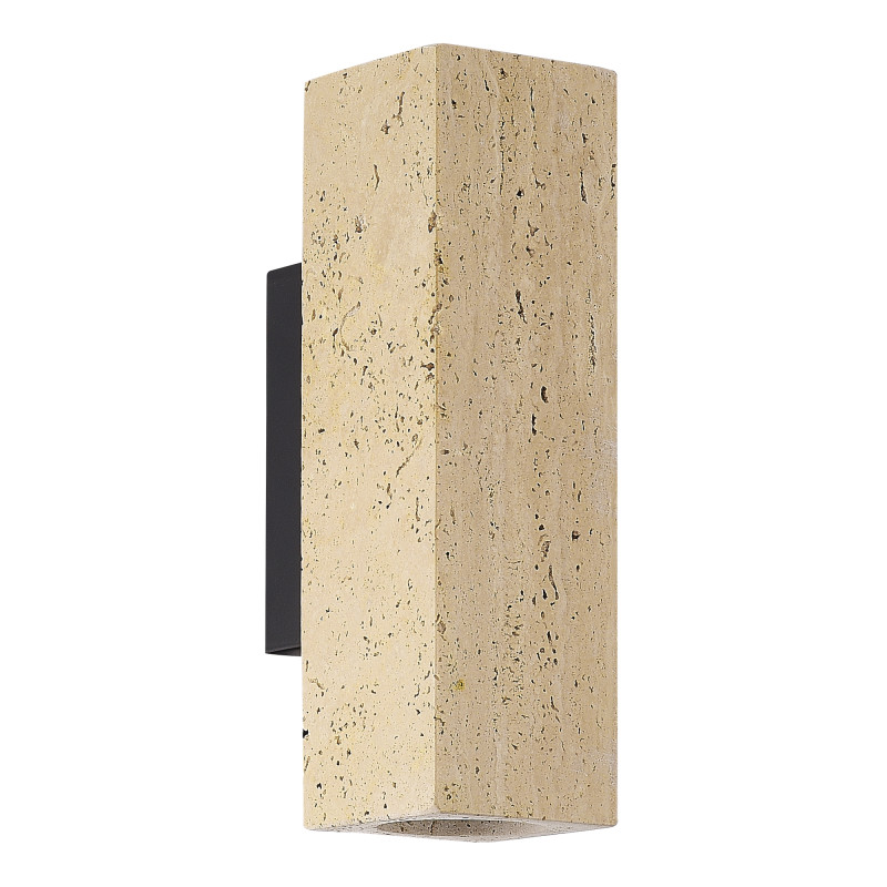 Бра 10*7*23 см, GU10, 5W, 4000К, ST-Luce EARTHY SL1194.401.01 черный