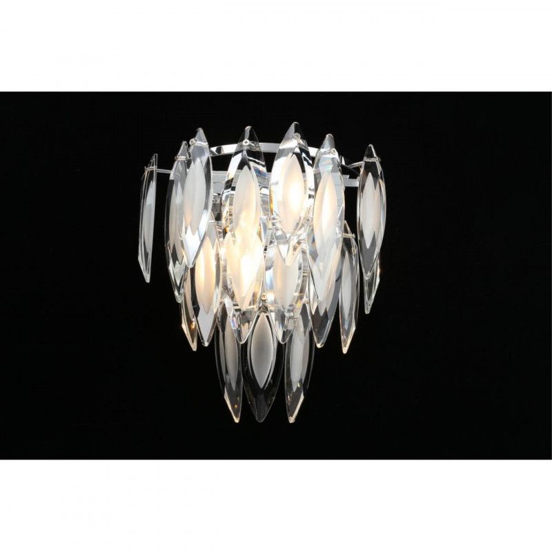 Бра 17*30*27 см, E14, 40W, Aployt Maria APL.831.11.02, хром