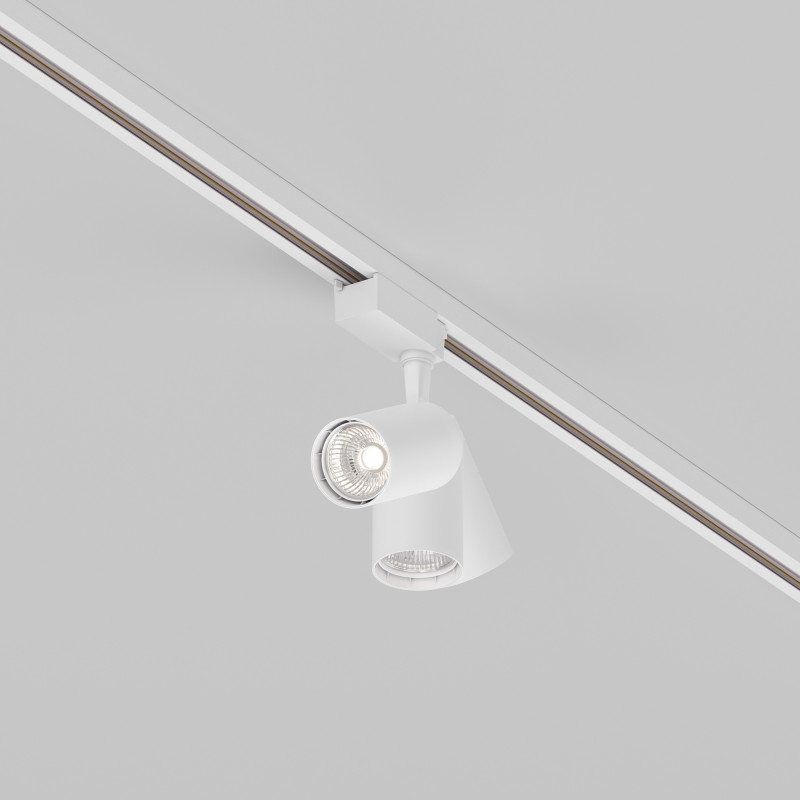 Светильник 6 см, 6W, 4000K, Maytoni Technical TR003-1-6W4K-M-W, белый