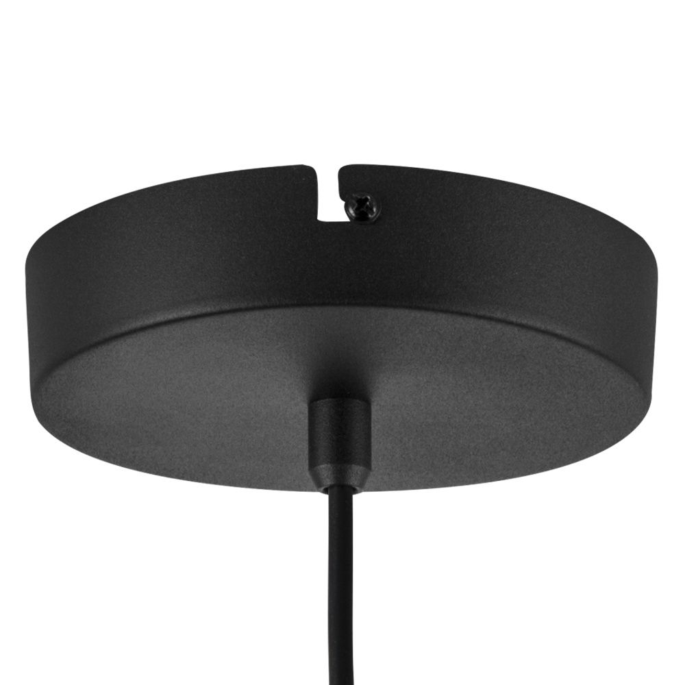 Люстра подвесная *18*40-150 см, LED*W, 3000K, Lightstar Emisfero 737527, Черный