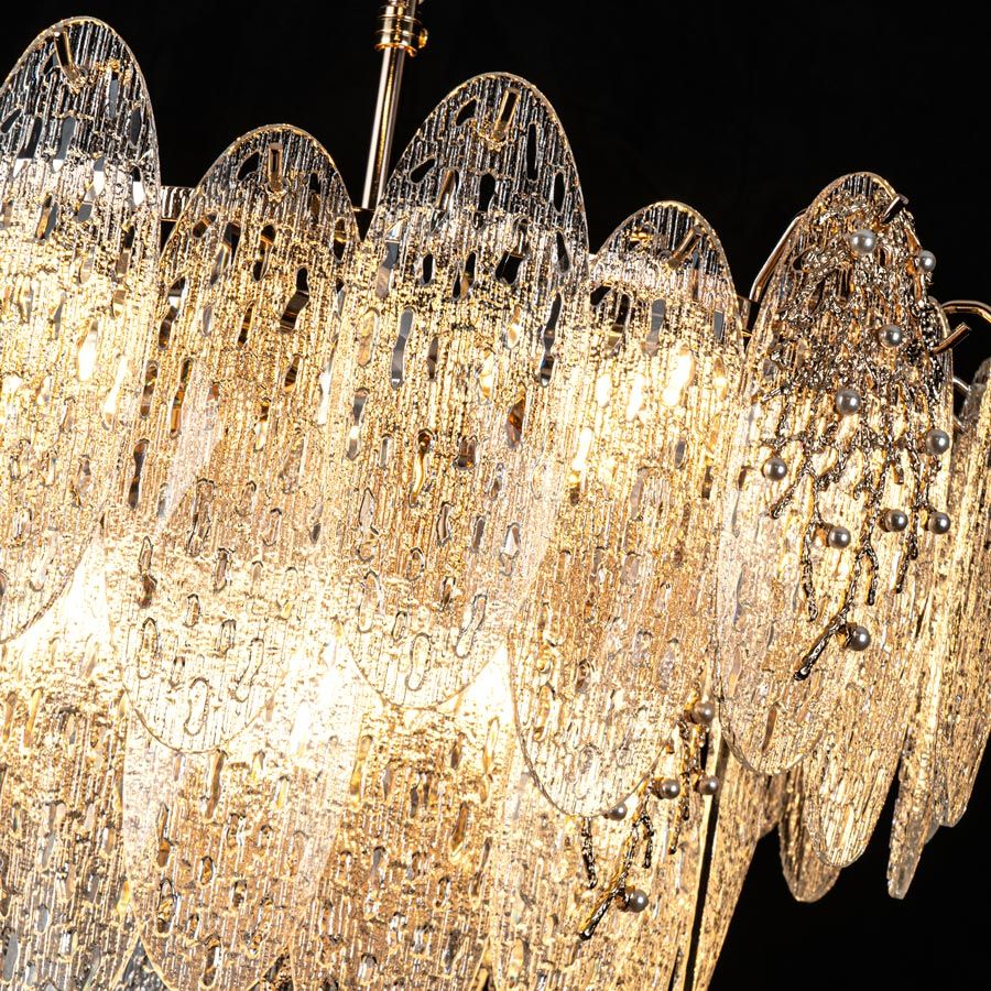 Подвесная люстра MODELUX ML.9528.500 GD