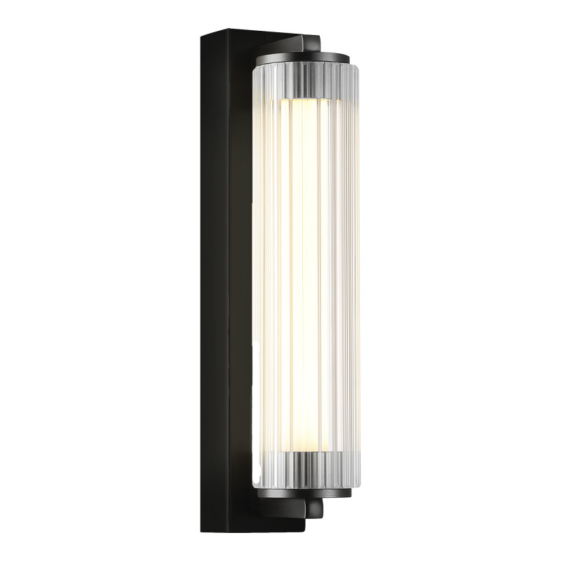 Бра 8W, 4000K ST LUCE BAMBOO SL6224.401.01 черный