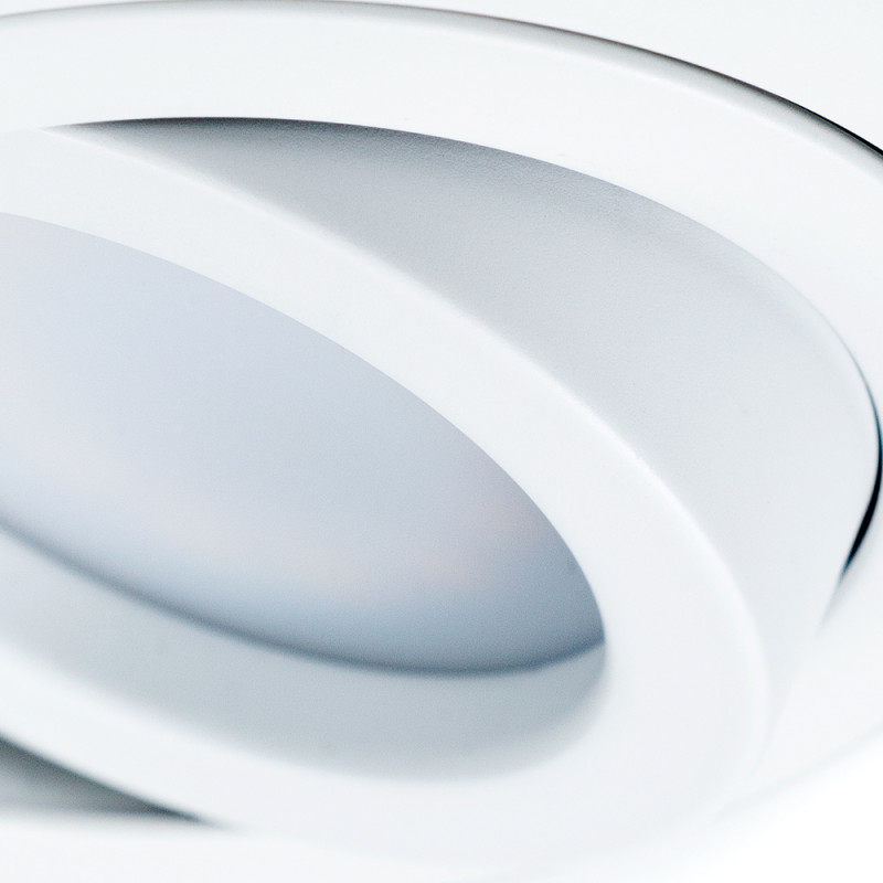 Встраиваемый светильник Arte lamp Tarf Белый A2167PL-1WH