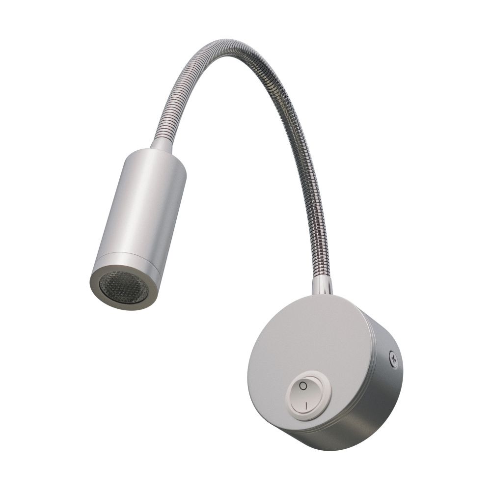 Бра 2,8*6,3*40,3 см, *3W, 4000K, Lightstar Omega 200244, Алюминий