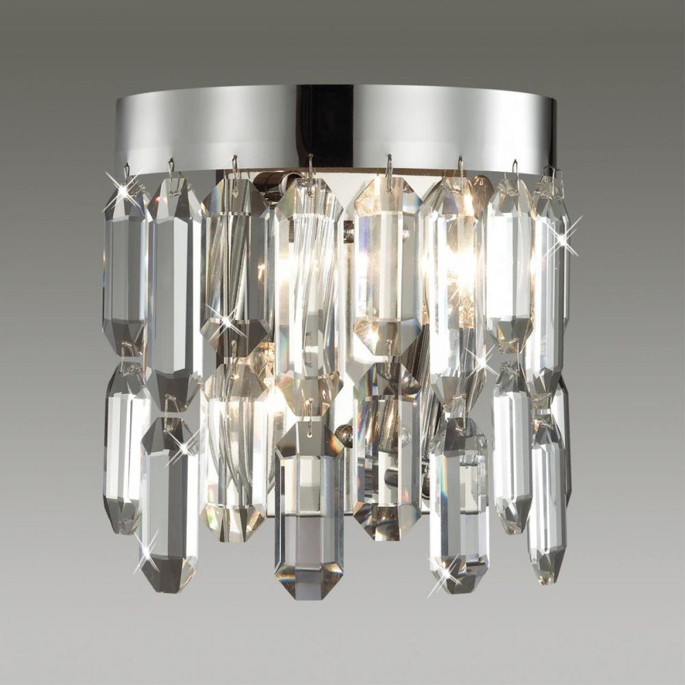Настенный светильник Odeon Light Dakisa 4985/2W Хром