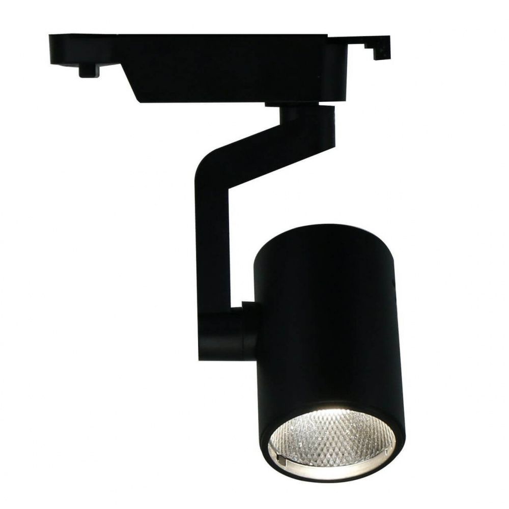Трековый светильник Arte Lamp Traccia A2311PL-1BK, черный, 18x9x6см, LED, 10W, 3000K,800Lm