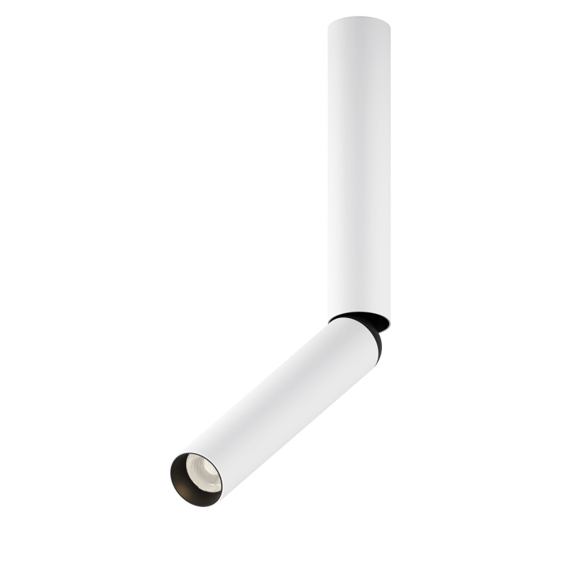 Светильник 3 см, 6W, 3000K, Maytoni Focus T C142CL-6W3K-W, белый