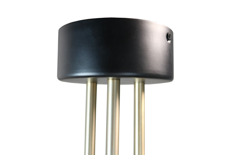 Люстра на штанге 60*32 см, LED, 40W, 3000K-6000K Zortes Lunar ZRS.1805.04, черный
