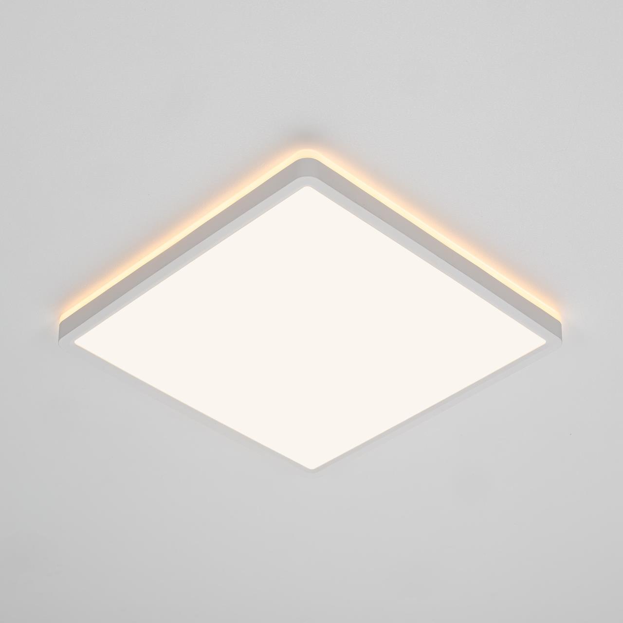 Светильник с подсветкой 30 см, 40W, 3000-5500K, Citilux NORMA CL748K300 LED, белый