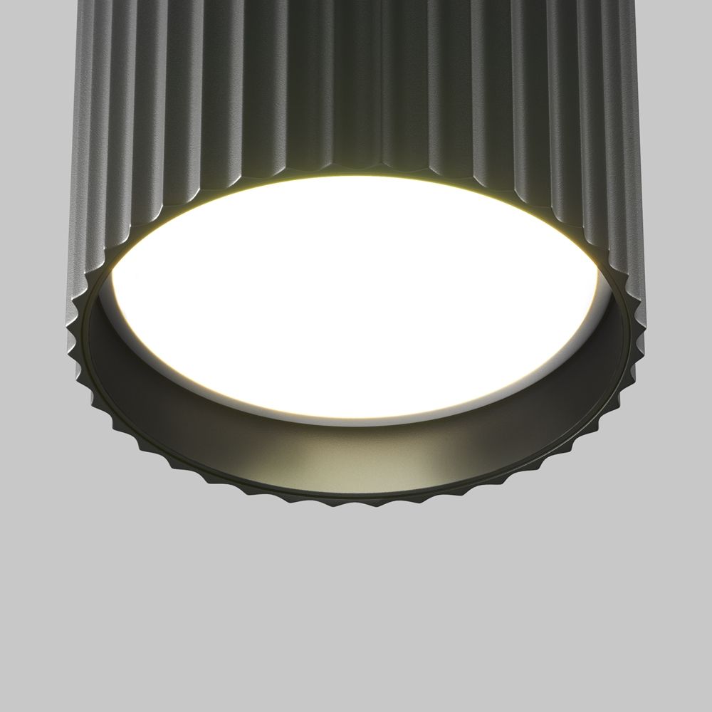 Потолочный светильник 8,5 см, Maytoni C106CL-GX53-B, черный