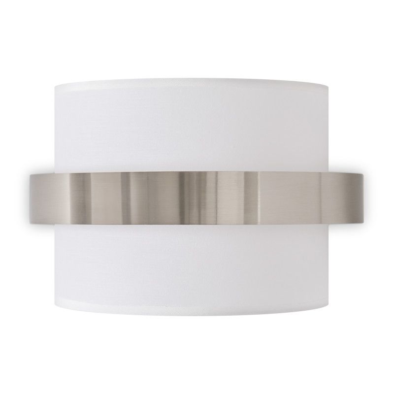 Бра 28*19,5*17,5 см, 2*E14*40W, Freya Bride FR5367WL-02N, никель