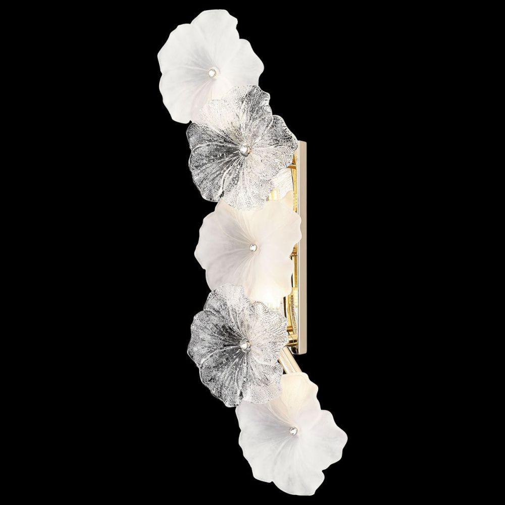 Настенный светильник 57 см, Wertmark Isabella WE112.04.301, золото