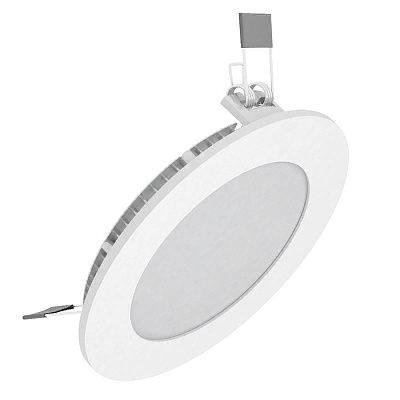 939111106 Светильник Gauss Slim круг 6W 360lm 3000K 180-265V IP20 монтаж Ø105 120*22 LED 1/20