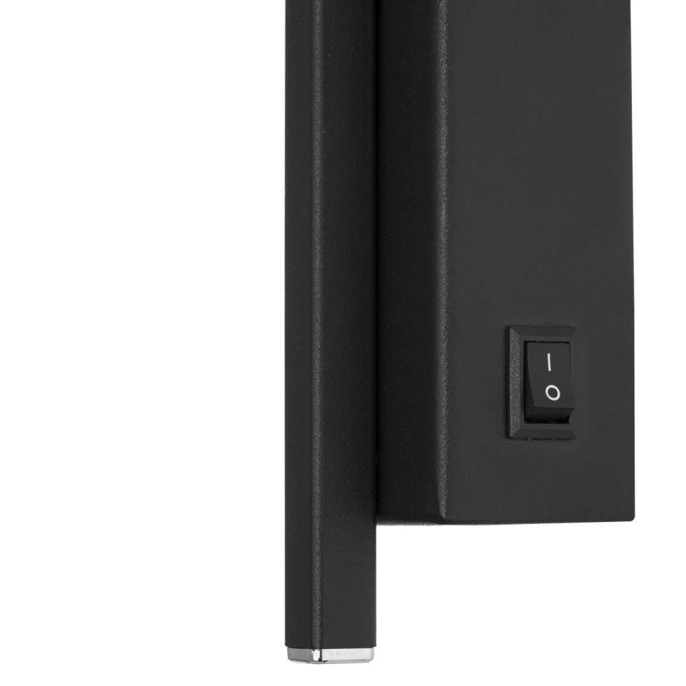 Светильник 24 см, 12W, 3000-5500K, Citilux DORSY CL223312, черный