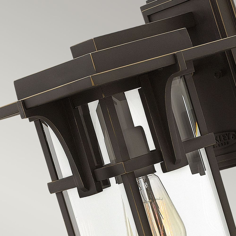 Настенный фонарь Hinkely Lighting, Арт. HK-MANHATTAN2-M