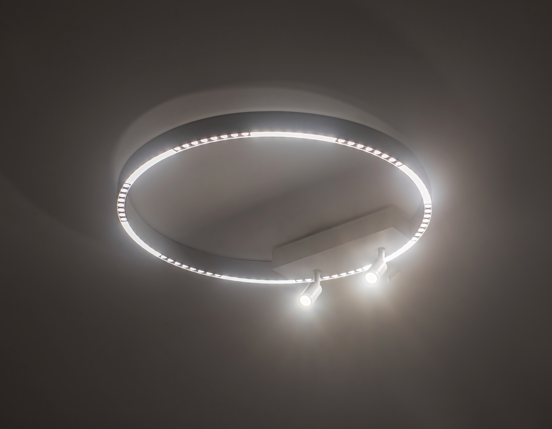 Светильник 60*9,5 см, LED 40W, 3000К, белый Ambrella Comfort LineTech FL5807