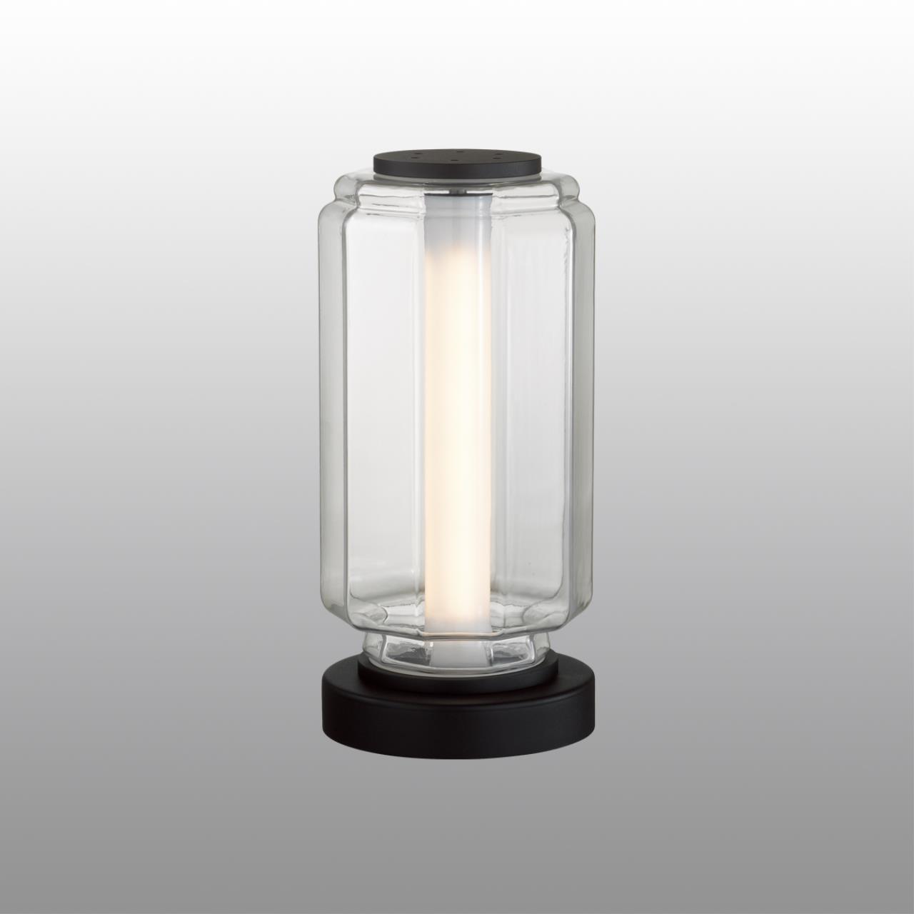 Настольная лампа 15*15*31 см, 1*LED*10W Odeon Light Jam 5409/10TL черный